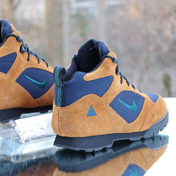 Nike ACG Torre Mid WP Burnt Sienna Obsidian - Picture 11 of 13